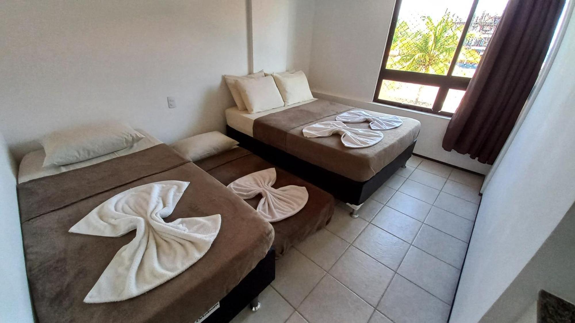 Apartamento Flat 206 Mar E Sol Pôrto das Galinhas Exterior foto