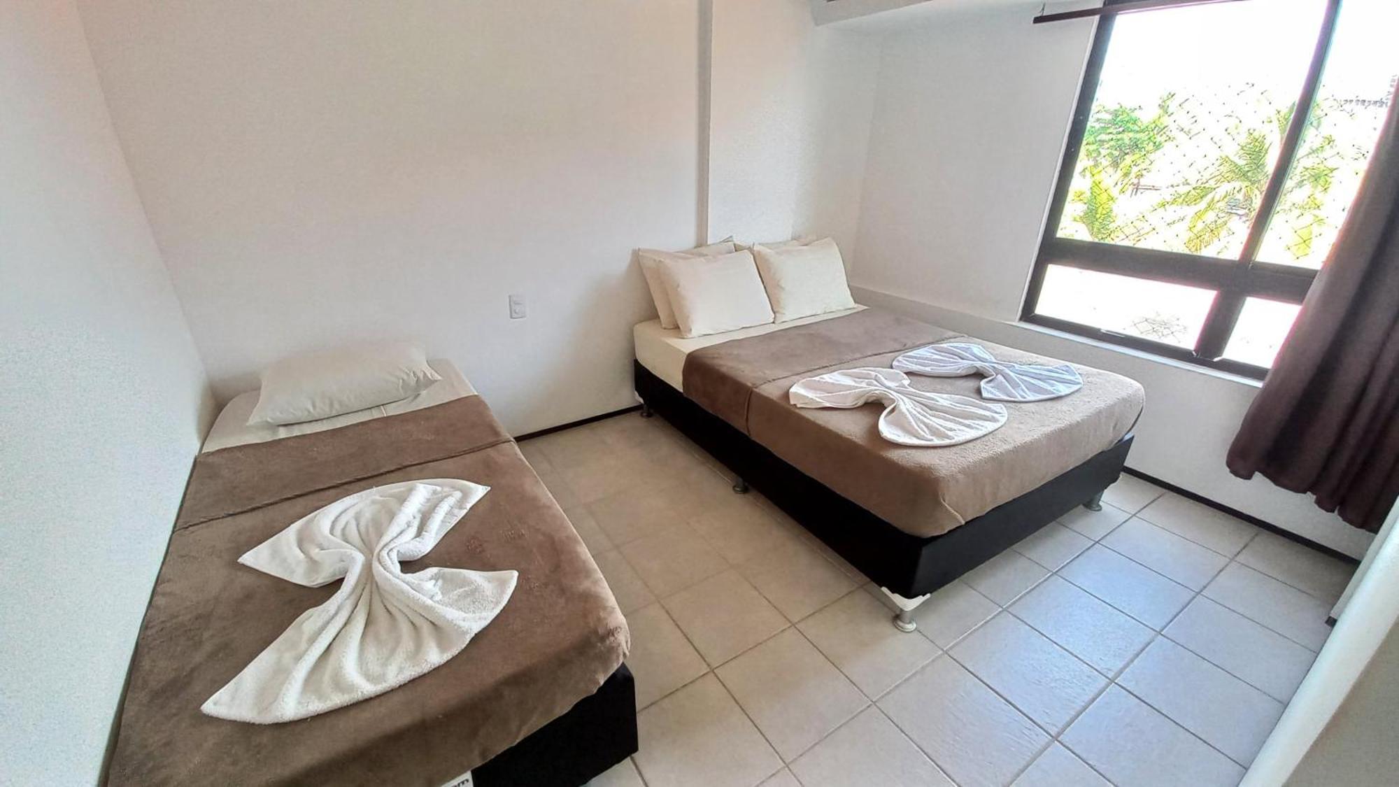 Apartamento Flat 206 Mar E Sol Pôrto das Galinhas Exterior foto